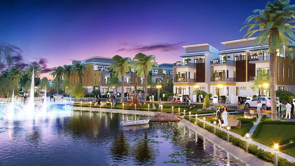Thực tế hạ tầng tại dự án Bình Điền Center 2