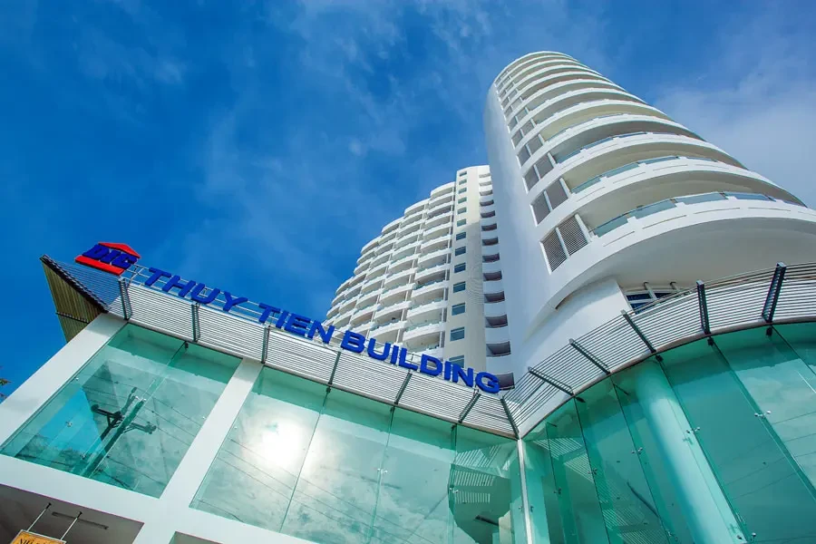 Thiết kế nội thất căn hộ Thủy Tiên Resort view biển