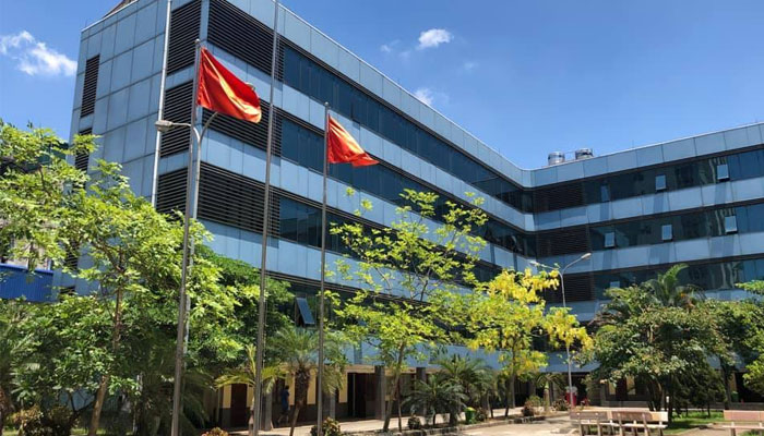 Học viện Kỹ thuật Mật mã cơ sở phía Nam với khuôn viên hiện đại tại Tân Bình