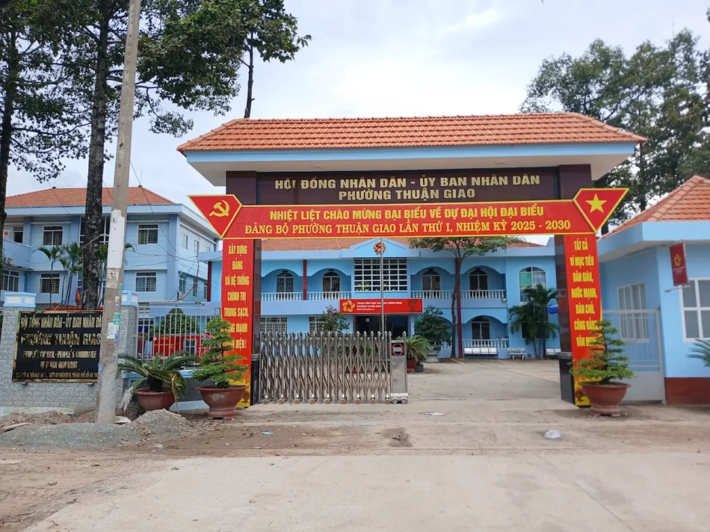 UBND phường Thuận Giao ở đâu? Cập nhật sau sáp nhập 2025 UBND phường Thuận Giao TPHCM