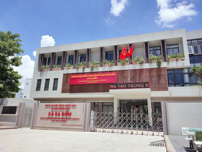 UBND Bà Điểm xã Hóc Môn