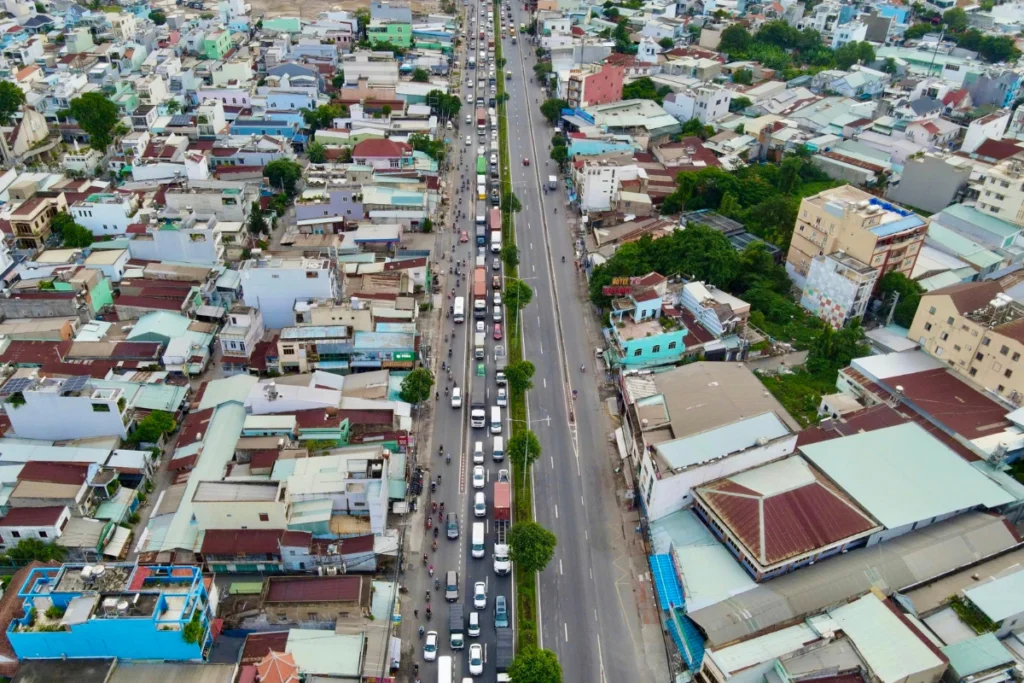 Tình trạng ùn tắc giao thông thường xuyên trên Quốc lộ 22 hướng đi Tây Ninh