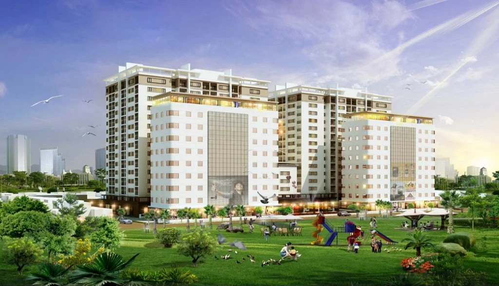 Toàn cảnh chung cư Môi Trường Xanh Từ Sơn