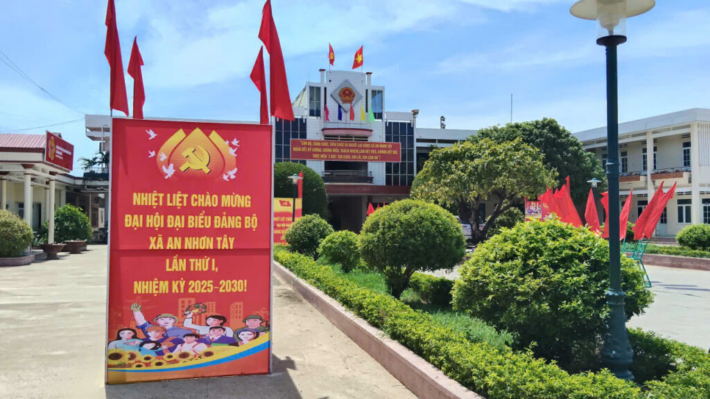 thủ tục hành chính tại UBND xã An Nhơn Tây