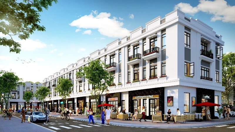 Không gian mua sắm và tiện ích nội khu đẳng cấp tại Vincom Biên Hòa