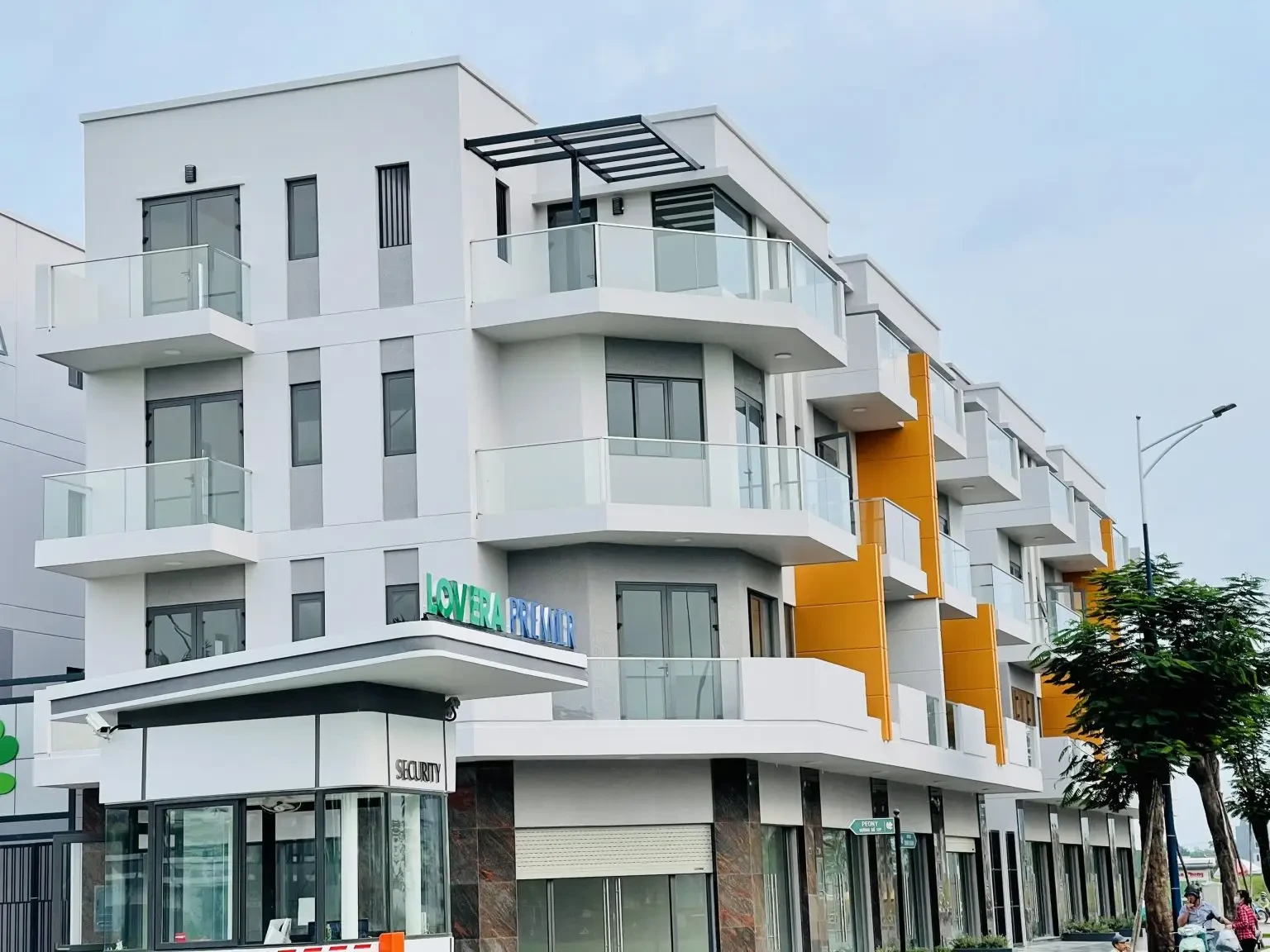 Vị trí tâm điểm kết nối khu Nam của Lovera Premier