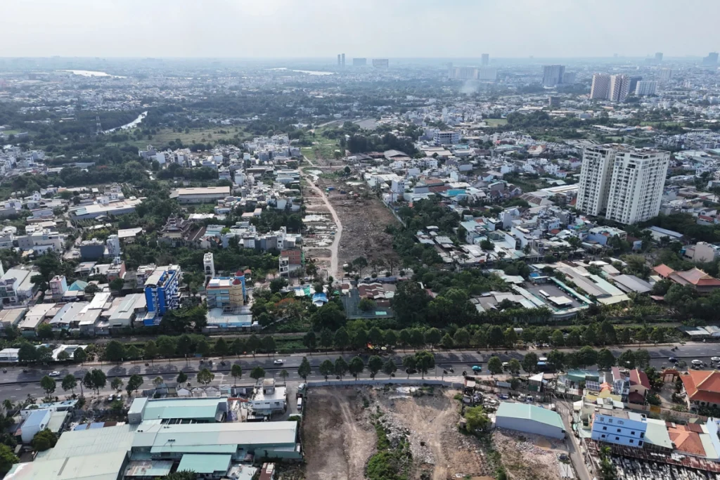 Thông tin chi tiết và tiến độ dự án Vành đai 2 TPHCM Vành đai 2 TPHCM: Thông tin tổng quan và tiến độ thực tế