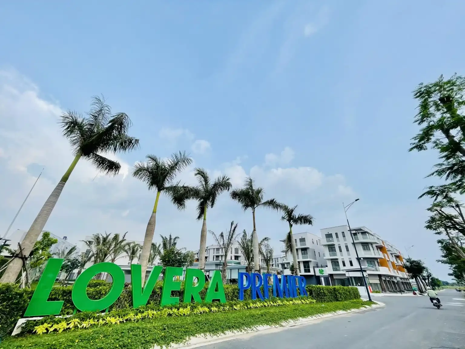 Phối cảnh thực tế nhà phố Lovera Premier Bình Chánh