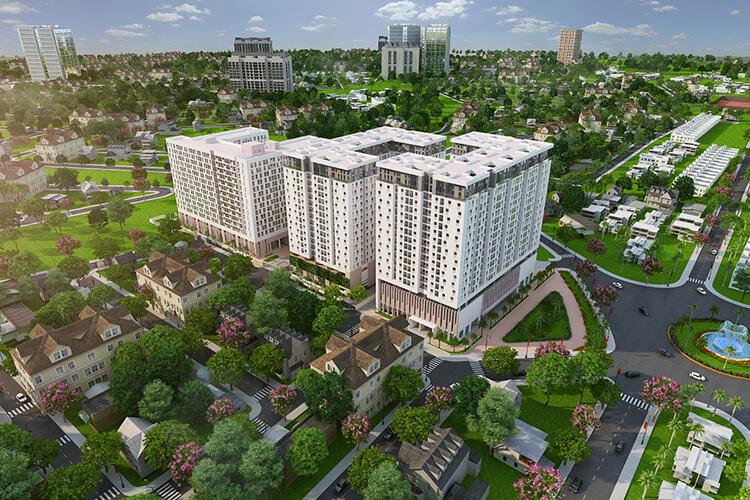 Giá bán căn hộ chung cư Sky 9