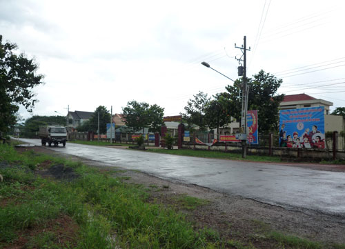 Thủ tục UBND xã An Long