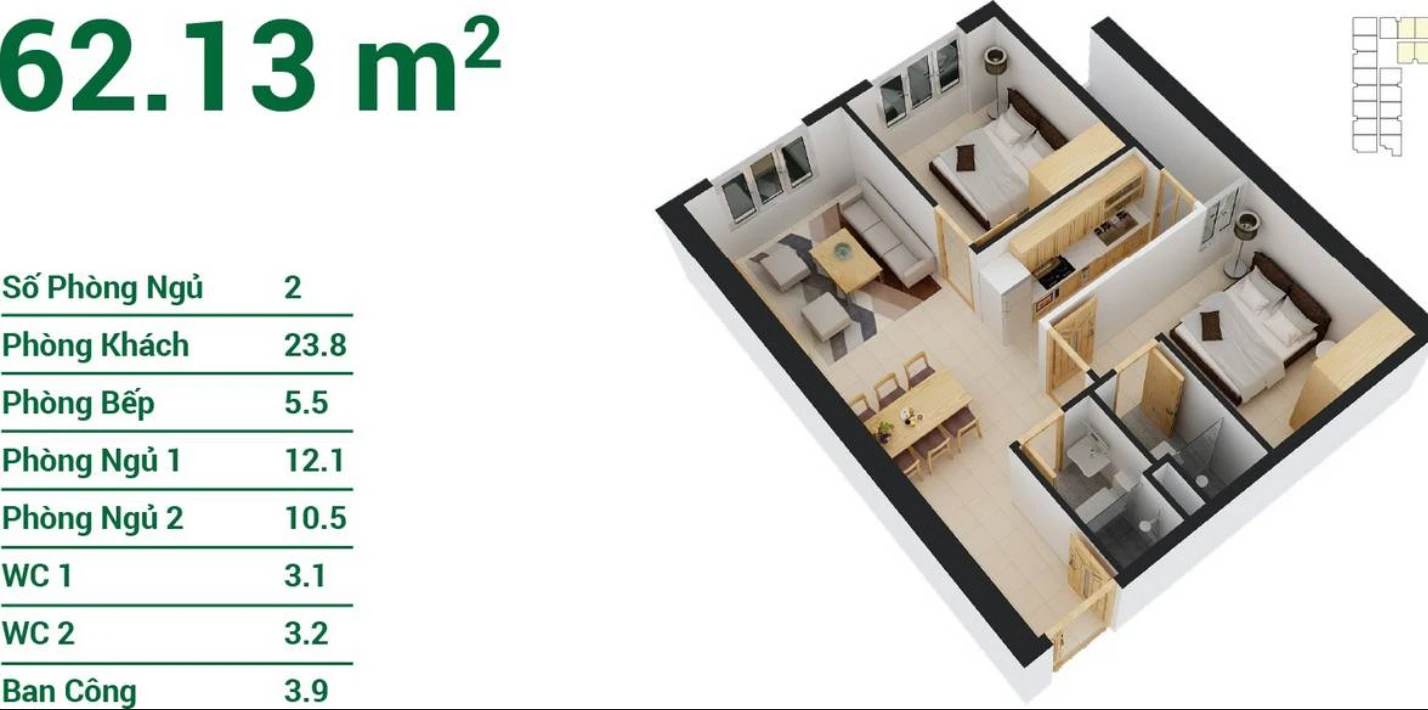 Sơ đồ mặt bằng dự án Zen Tower Quận 12
