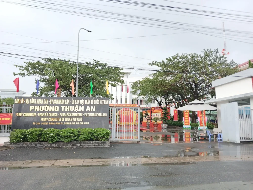 UBND phường Thuận An ở đâu? Cập nhật sau sáp nhập 2025 UBND phường Thuận An TPHCM