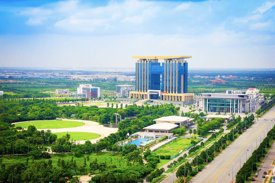Trường Đại học Bình Dương với khuôn viên hiện đại