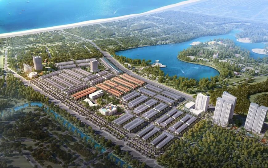 Phối cảnh tổng thể dự án Homeland Central Park Đà Nẵng