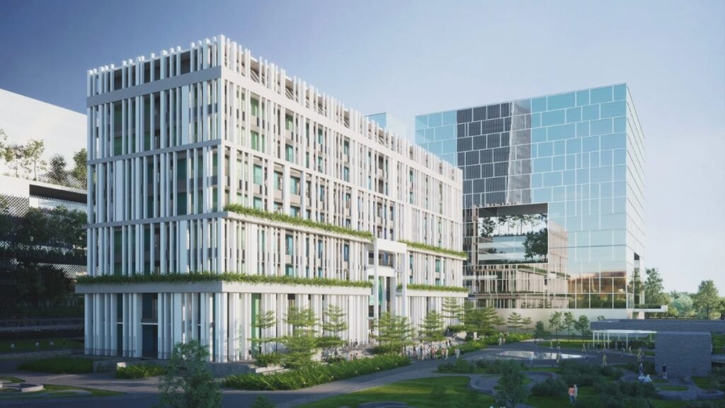 Thông tin chi tiết về Đại học Văn Hiến Đại học Văn Hiến với khuôn viên hiện đại và môi trường học tập năng động của sinh viên