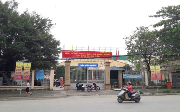 UBND xã Bình Hưng huyện Bình Chánh TP HCM sau sáp nhập 2025