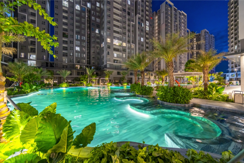 Tiện ích nội khu chuẩn resort tại Westgate An Gia