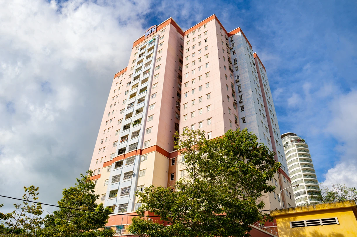 Toà nhà chung cư Seaview Chí Linh Vũng Tàu hiện đại
