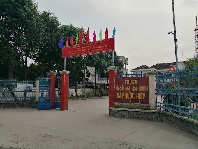 Trụ sở UBND xã hiệp phước sau sáp nhập 2025 trên đường Nguyễn Văn Tạo