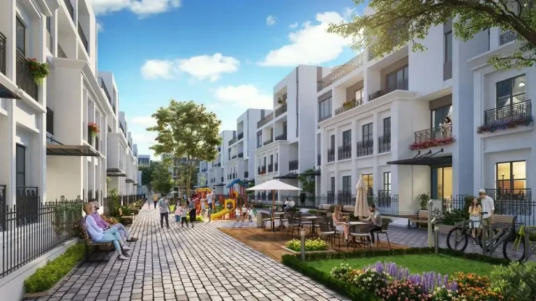 Vị trí tâm điểm kết nối vùng của Dragon Dream City