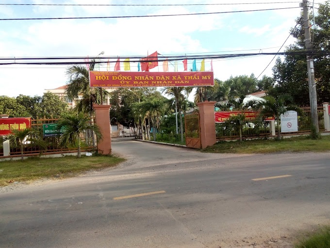 UBND xã Thái Mỹ trụ sở
