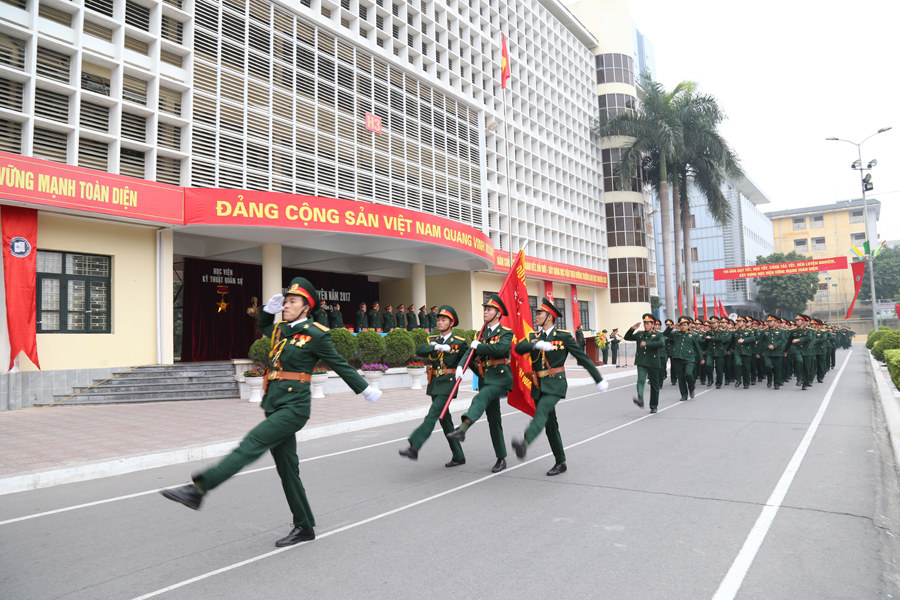 Thông tin tổng quan về Học viện Kỹ thuật Quân sự TPHCM Học viện Kỹ thuật Quân sự TPHCM