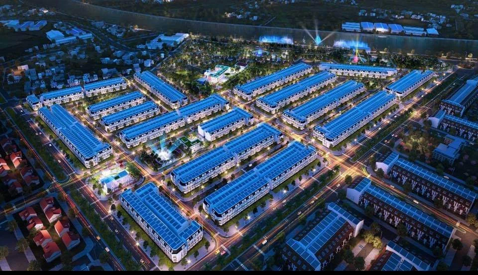 Toàn cảnh không gian sống tại KDC Nam Hùng Vương Bình Tân