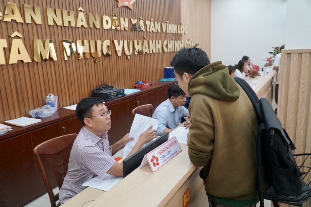Bản đồ xã Tân Vĩnh Lộc huyện Bình Chánh TP HCM 2025