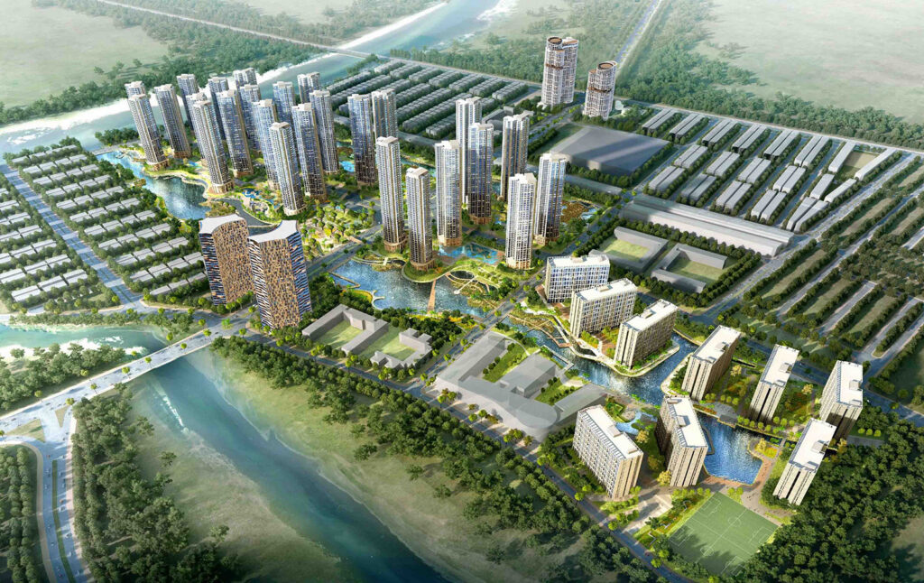 Toàn cảnh tiến độ xây dựng đô thị hàng hiệu review The Global City Quận 2