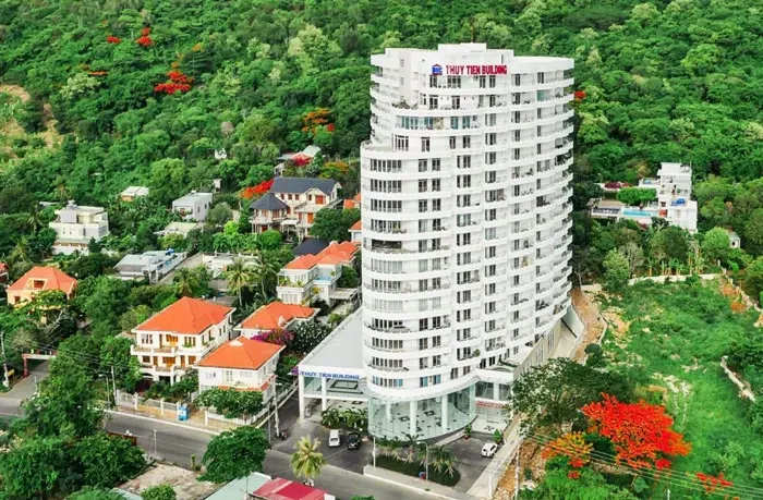 Tầm nhìn view biển trực diện từ dự án Thủy Tiên Resort Vũng Tàu