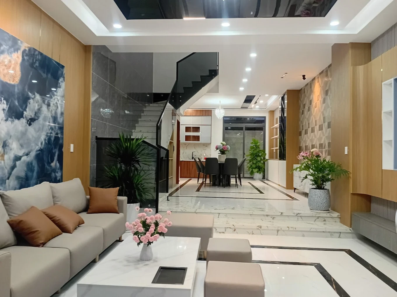 Sơ đồ quy hoạch chi tiết Khu đô thị The Sol City Long An