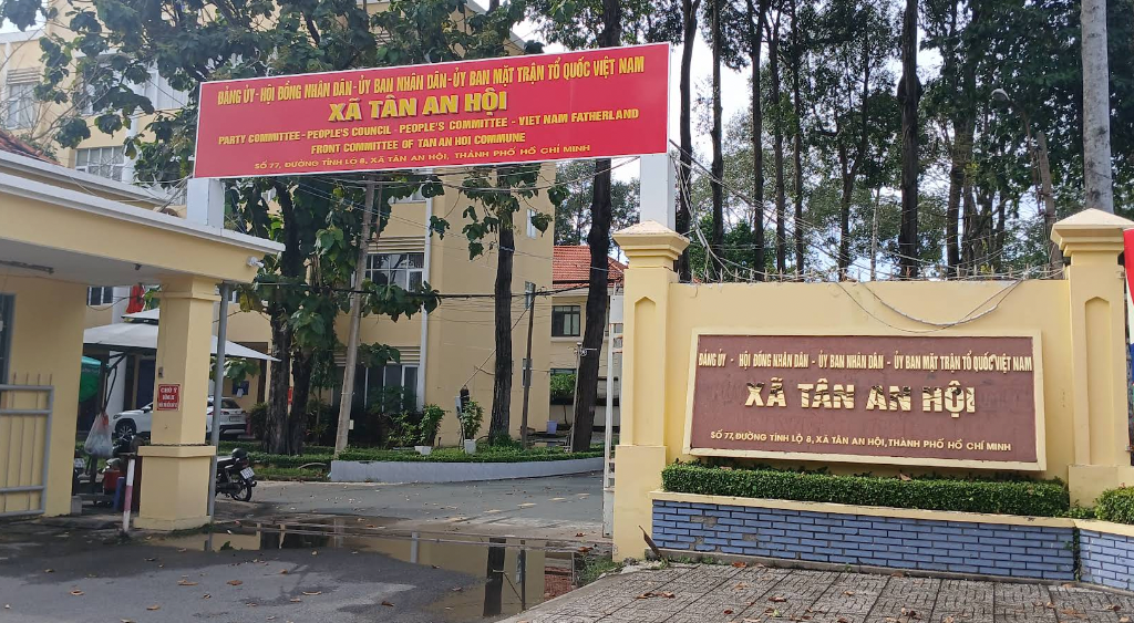 UBND xã Tân An Hội ở đâu? Cập nhật địa chỉ sau sáp nhập 2025 vị trí trụ sở UBND xã Tân An Hội