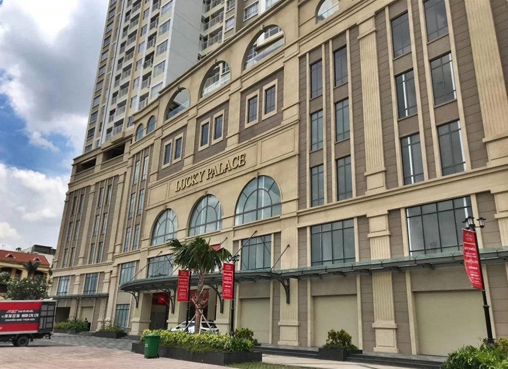 Toàn cảnh dự án Lucky Palace Novaland Quận 6