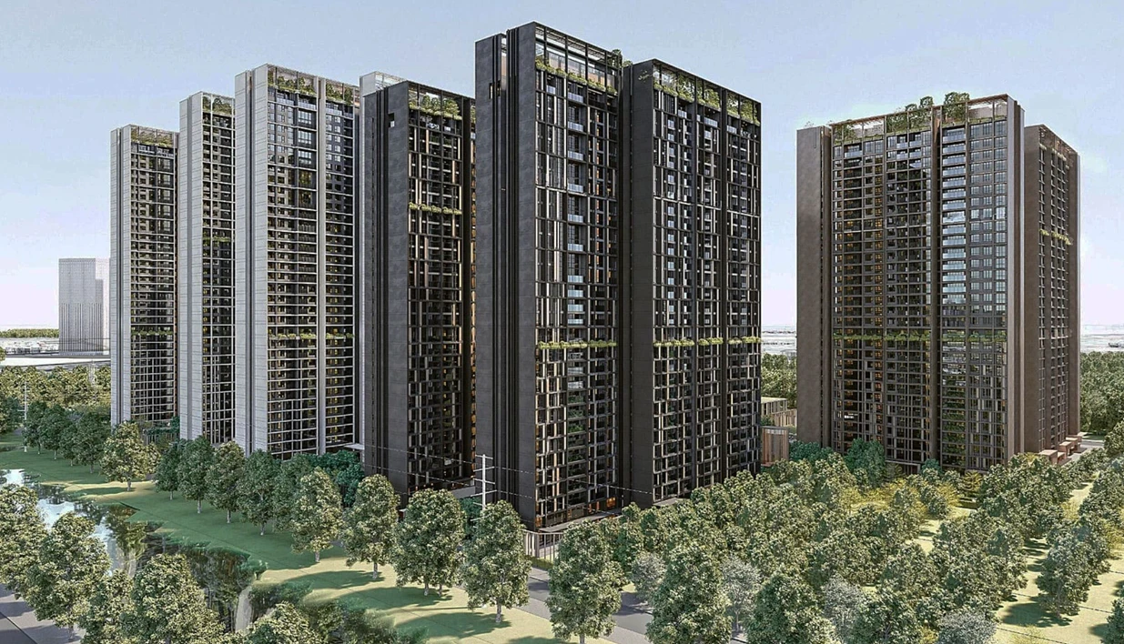 Nội thất sang trọng tại căn hộ Lumi Hanoi CapitaLand