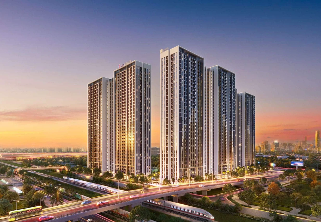 Thiết kế nội thất căn hộ hạng sang Imperia Sola Park