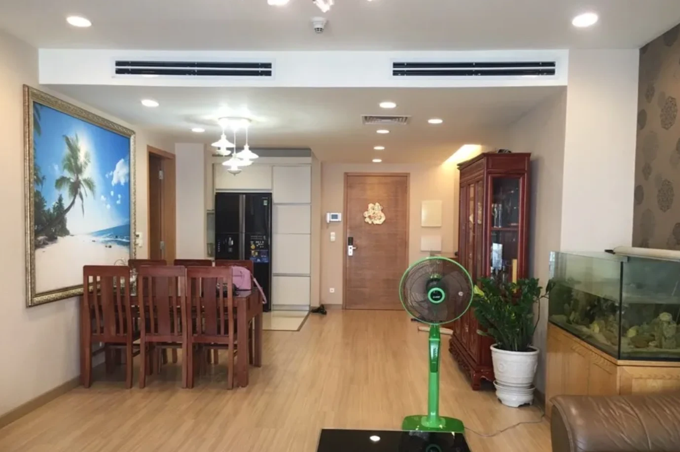Sơ đồ mặt bằng điển hình dự án Sakura Tower