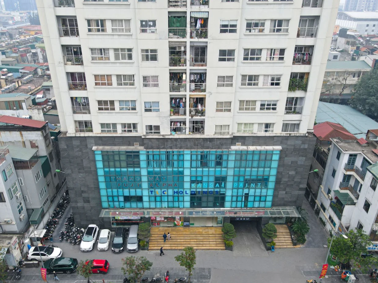 Phối cảnh tổng thể dự án Sakura Tower 47 Vũ Trọng Phụng