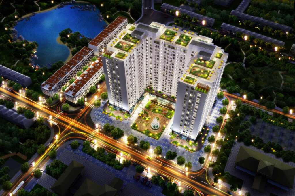 Review chung cư Imperial Place Bình Tân: Đánh giá chi tiết nhất Review Imperial Place Bình Tân toàn cảnh dự án mặt tiền Kinh Dương Vương