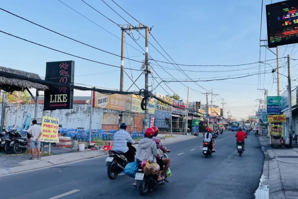 Sự phong phú về các điểm đến thương mại