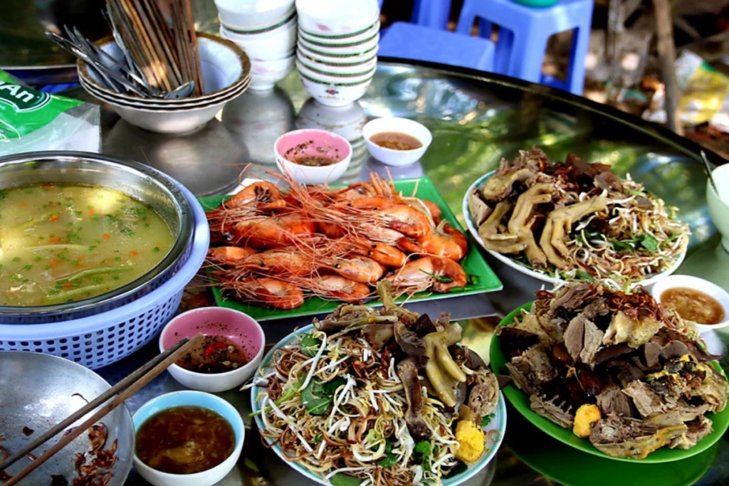 Các điểm đến ẩm thực đa dạng phong cách