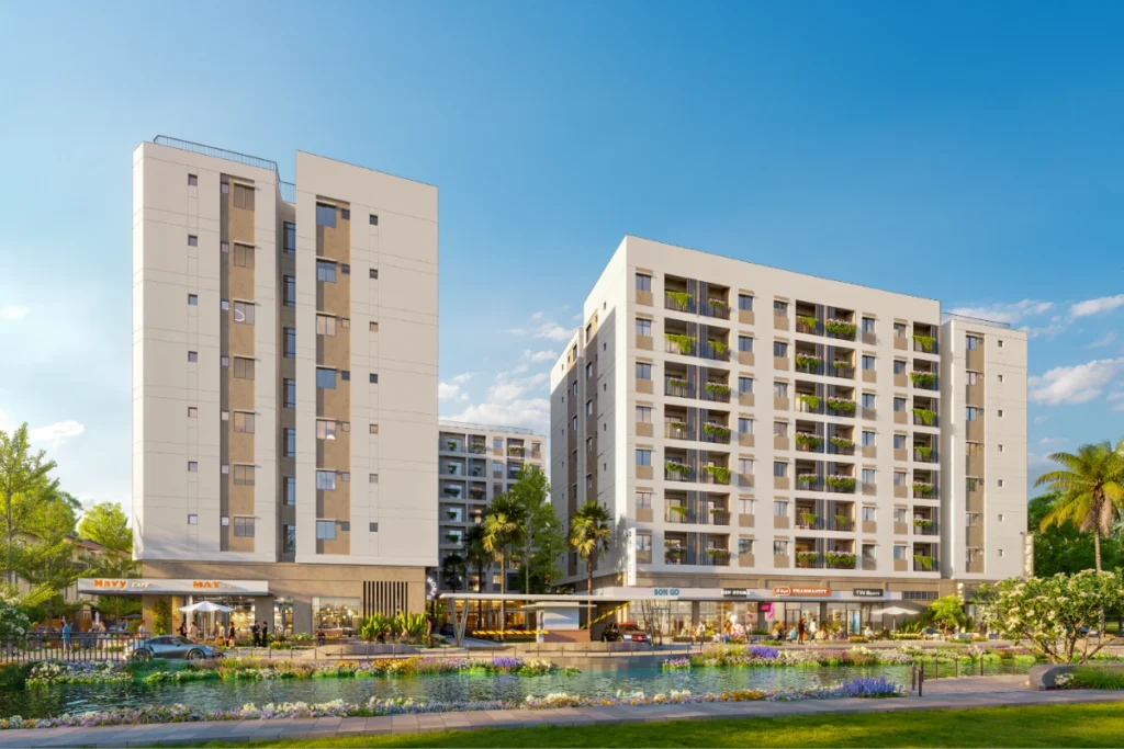 Xu hướng sở hữu nhà ở xã hội Long An của người lao động vùng ven