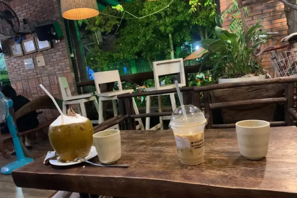 Khám phá những quán cafe xã Tân An Hội