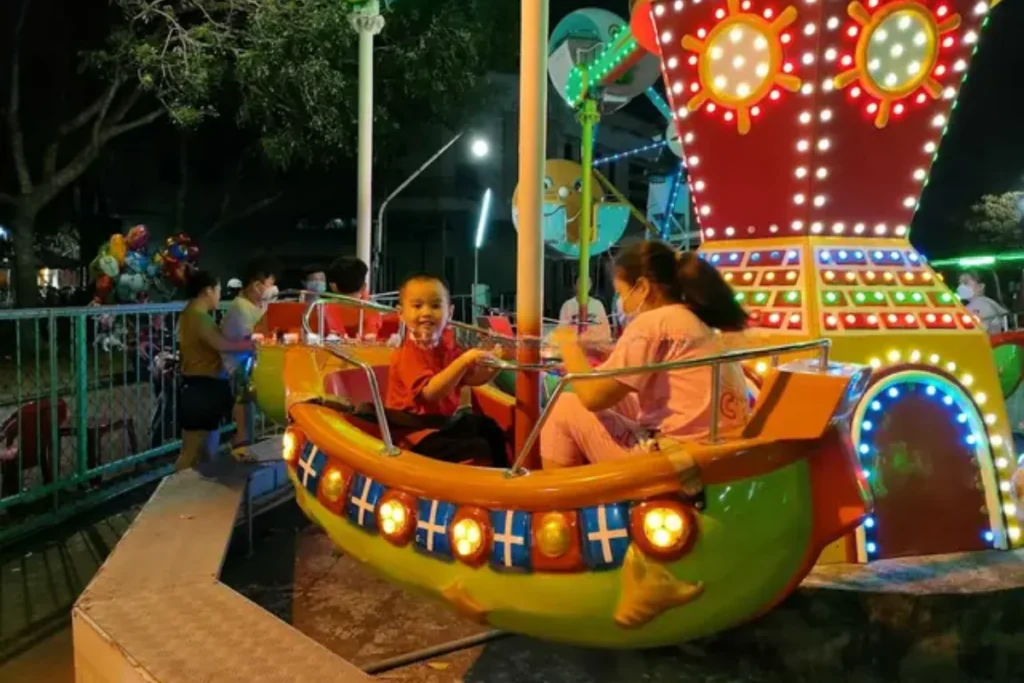 Đa dạng tiện ích giải trí cho cư dân ở Tân An Hội