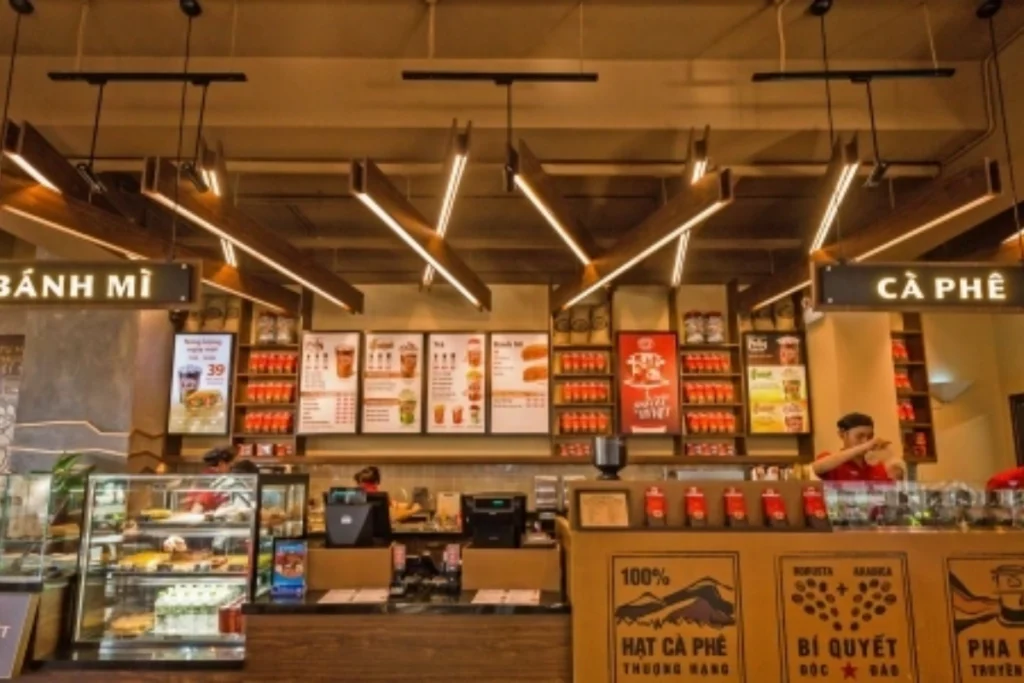 View cực đẹo của quán cafe phường Long Bình