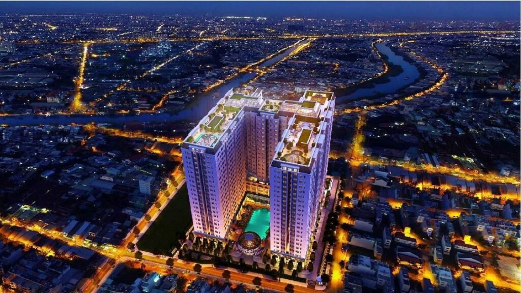 Review Dream Home Riverside Quận 8: Tiện ích thực tế