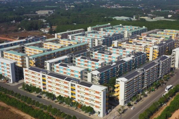 Không gian căn hộ tại Becamex Hòa Lợi – lựa chọn an cư cho gia đình công nhân khu công nghiệp Bình Dương