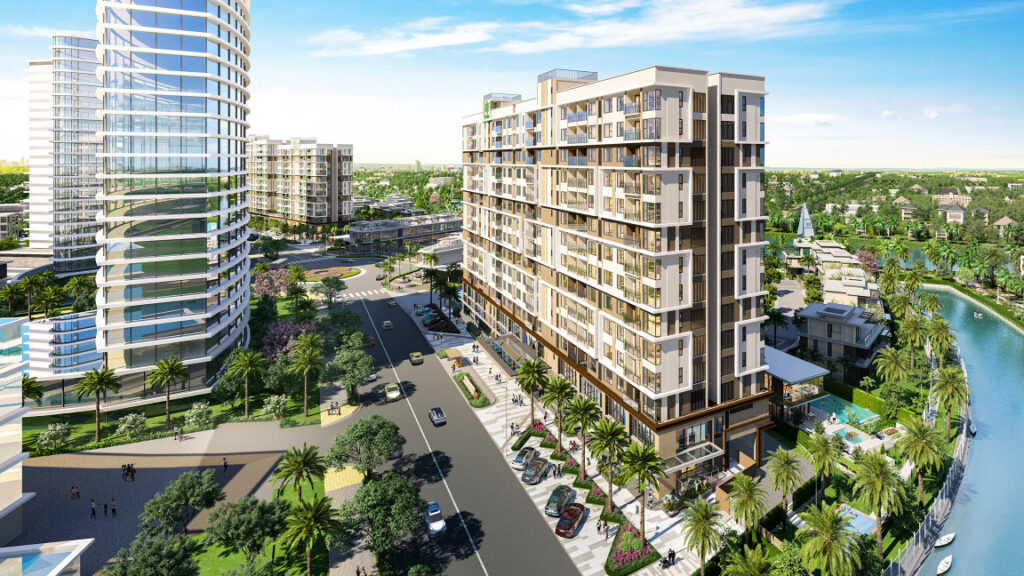 So sánh chung cư Izumi City và Him Lam Phú Đông về vị trí