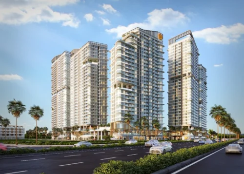 Phối cảnh dự án chung cư hiện đại tại Thủ Đức TP HCM hỗ trợ đánh giá đầu tư chung cư HCM hay Vũng Tàu sinh lời hơn