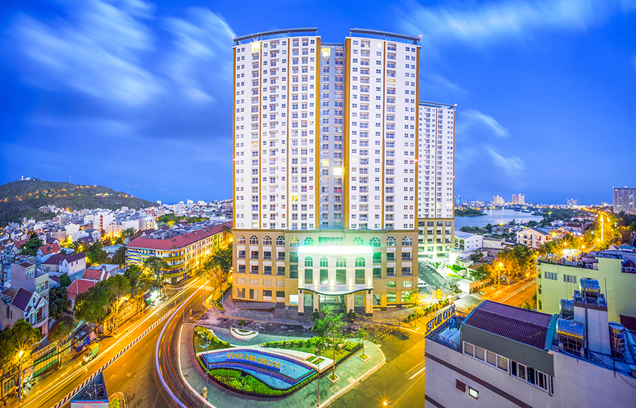 Review chung cư Vũng Tàu Melody: Khu nghỉ dưỡng tầm trung ngắn hạn Review chung cư Vũng Tàu Melody - căn hộ nghỉ dưỡng tầm trung tại thành phố Vũng Tàu