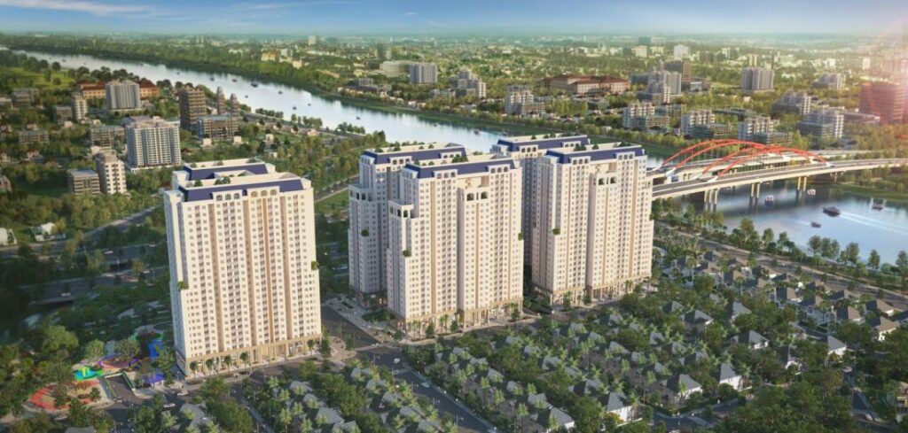 Thiết kế nội thất căn hộ phong cách Nhật tại review Dream Home Riverside Quận 8